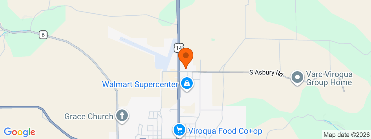 Map preview for Viroqua