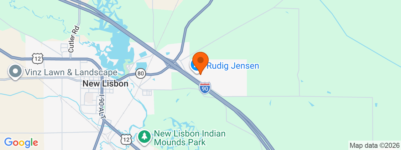 Map preview for New Lisbon