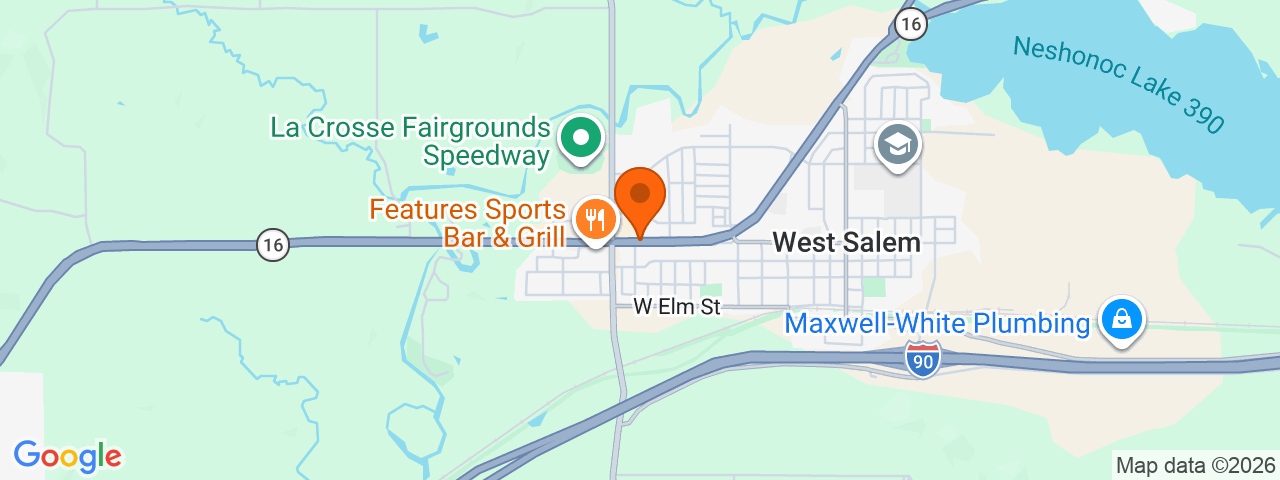Map preview for West Salem
