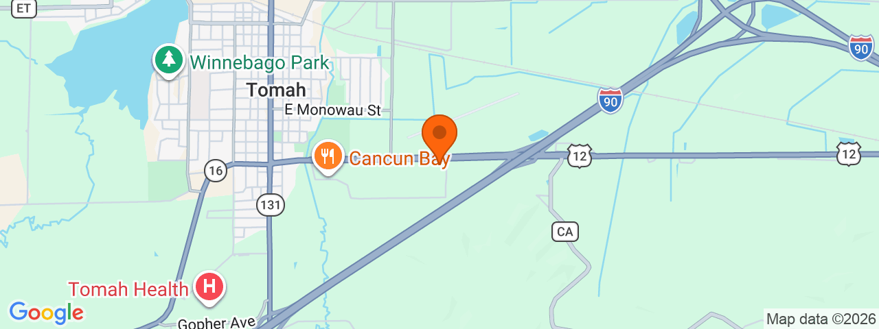 Map preview for Tomah