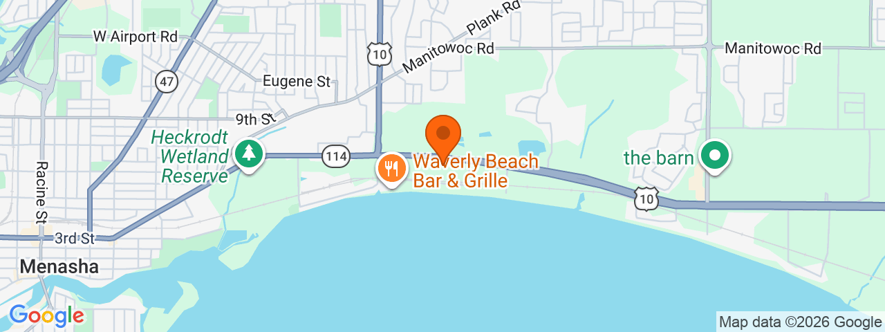 Map preview for Menasha