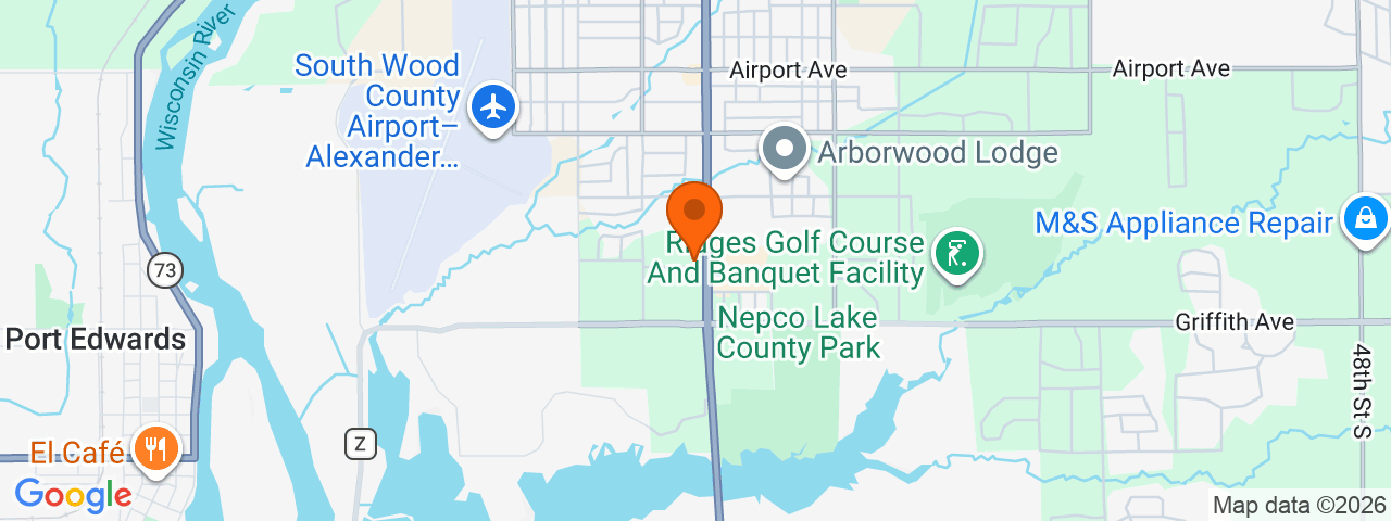 Map preview for Wisconsin Rapids