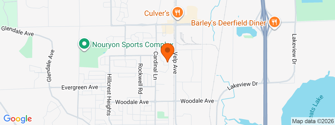 Map preview for Green Bay West