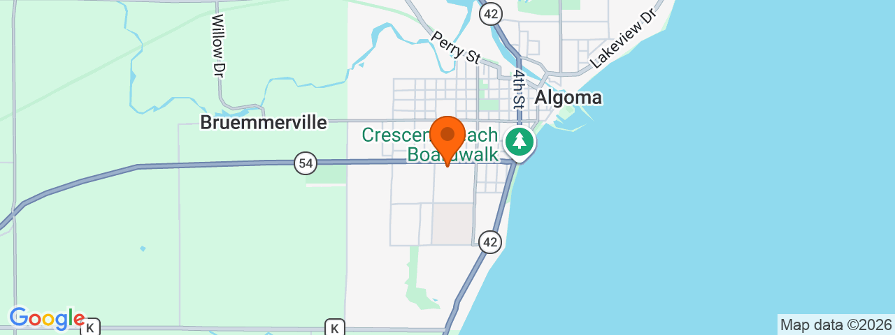 Map preview for Door County