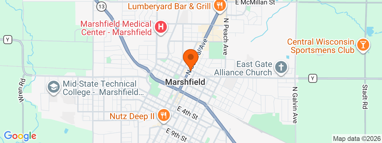 Map preview for Marshfield