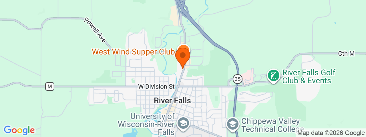 Map preview for River Falls
