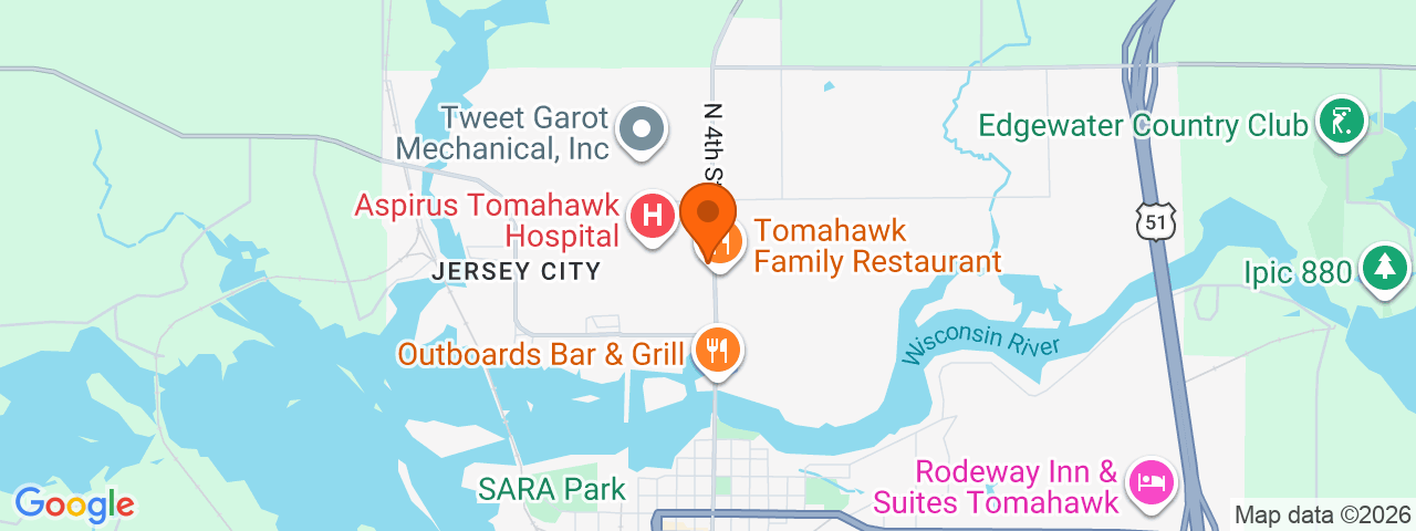 Map preview for Tomahawk