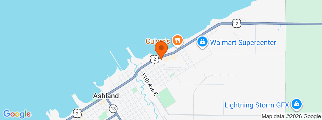 Map preview for Ashland